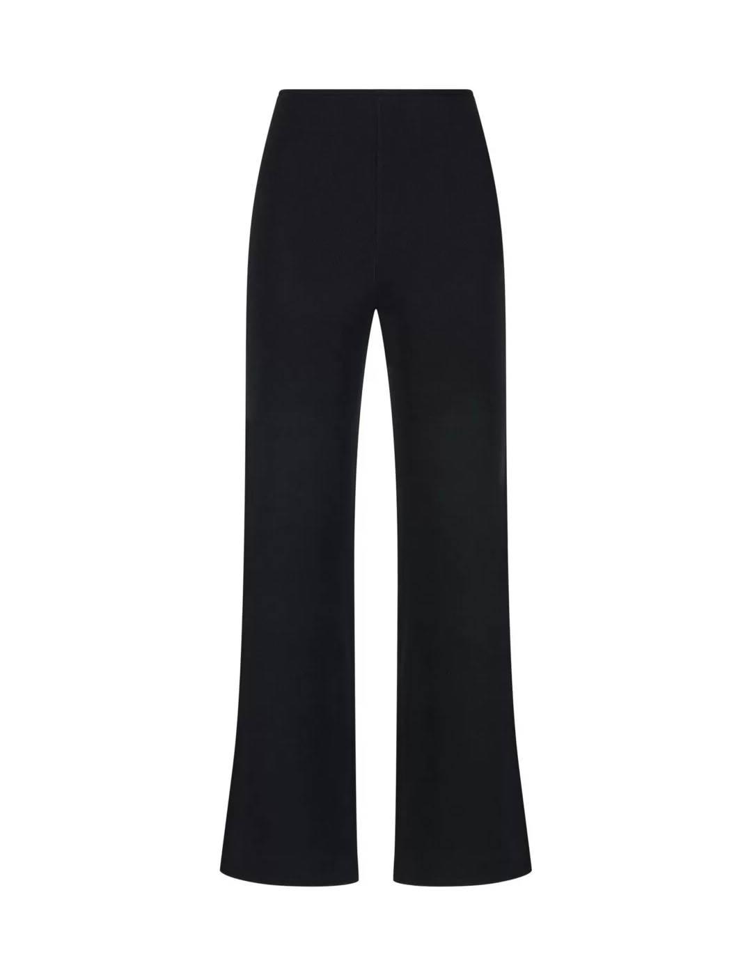 Pantalón Kaos De Punto Negro