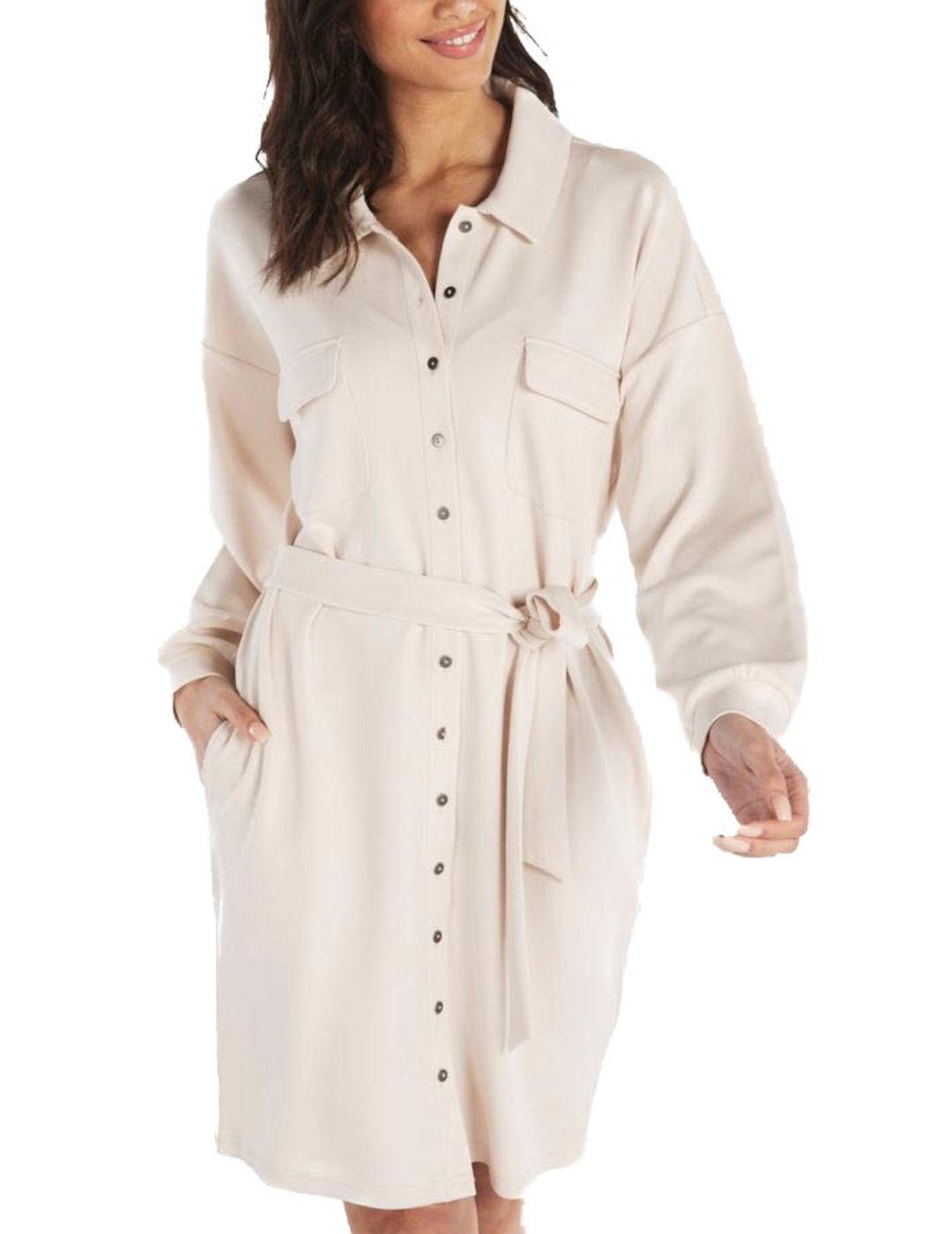 Vestido Esqualo Camisero Beige