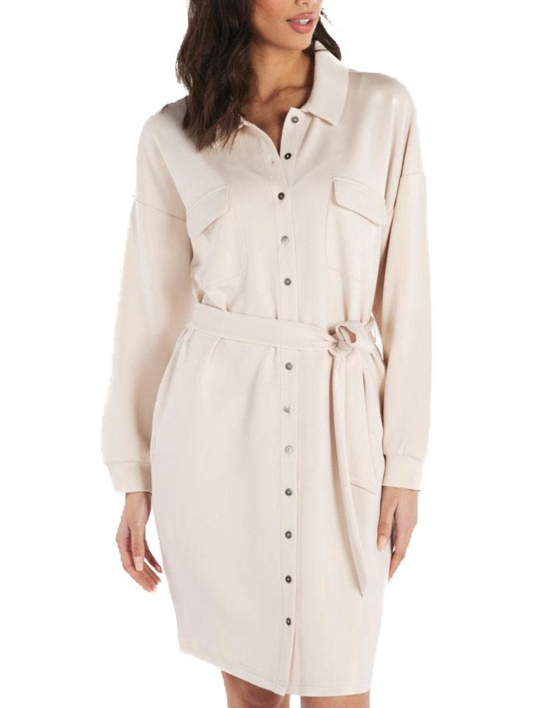 Vestido Esqualo Camisero Beige