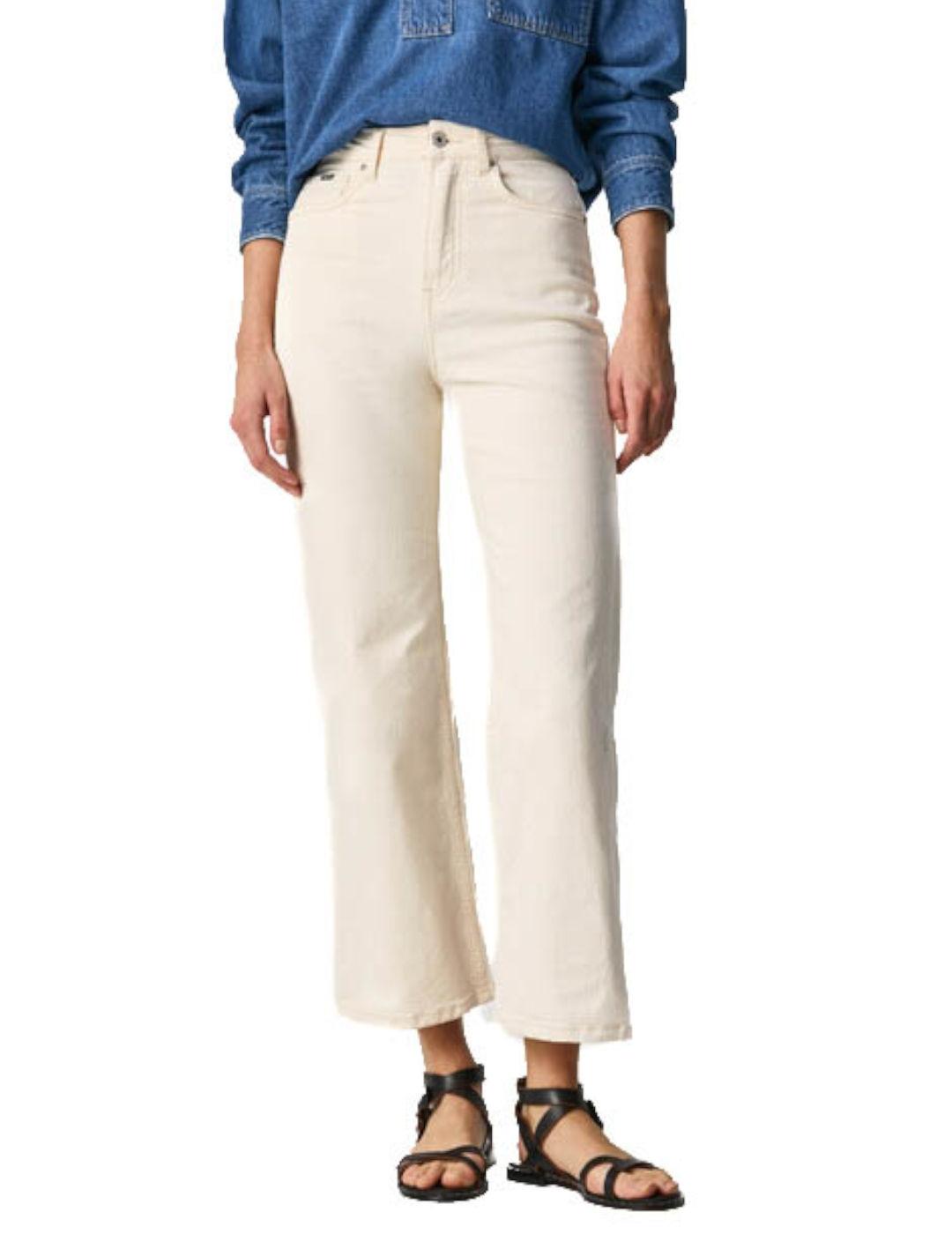 Pantalón Pepe Jeans Lexa Sky High Beige