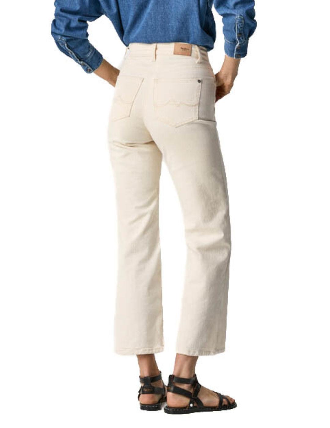 Pantalón Pepe Jeans Lexa Sky High Beige