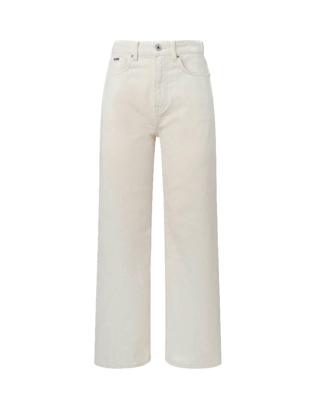 Pantalón Pepe Jeans Lexa Sky High Beige