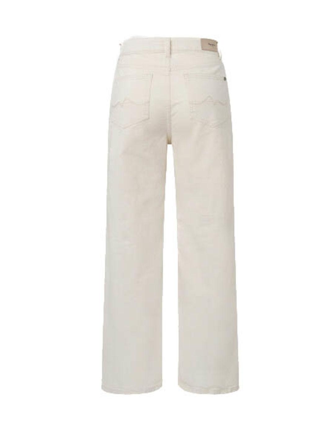 Pantalón Pepe Jeans Lexa Sky High Beige