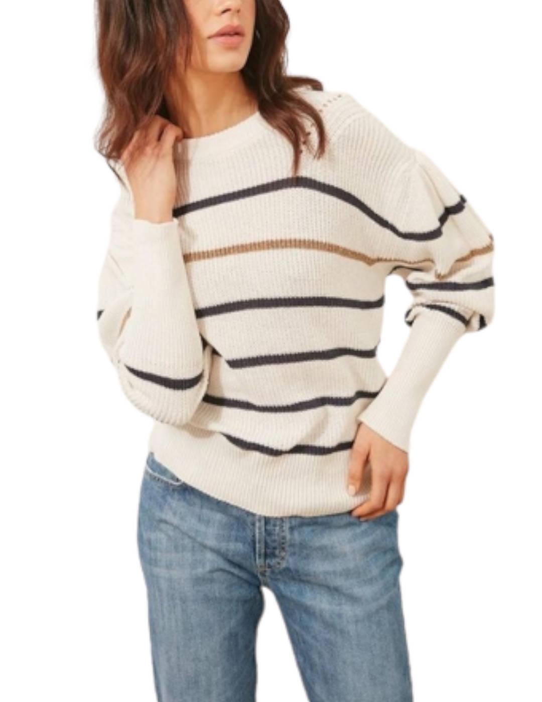 Jersey LAB Collection Rayas Beige