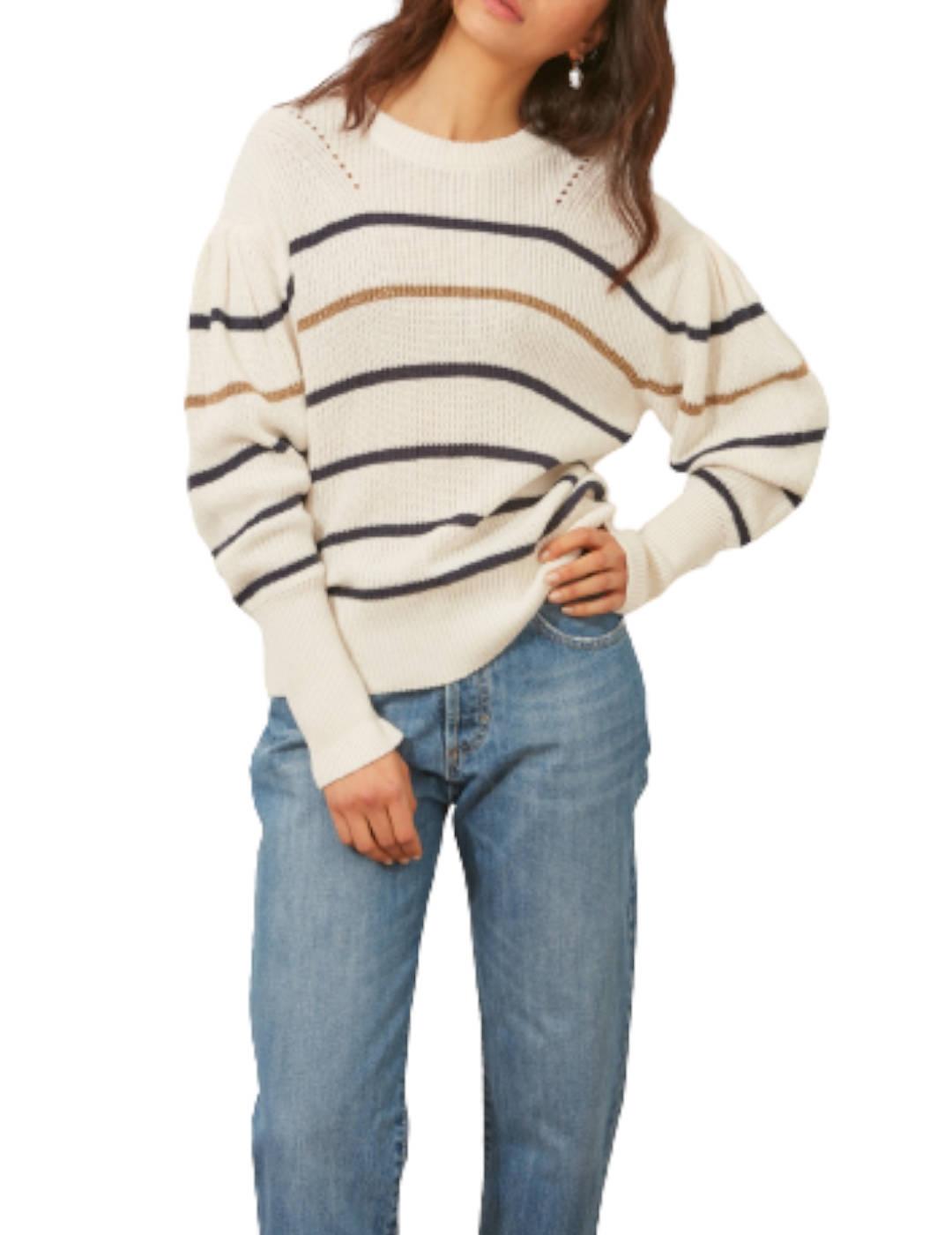 Jersey LAB Collection Rayas Beige