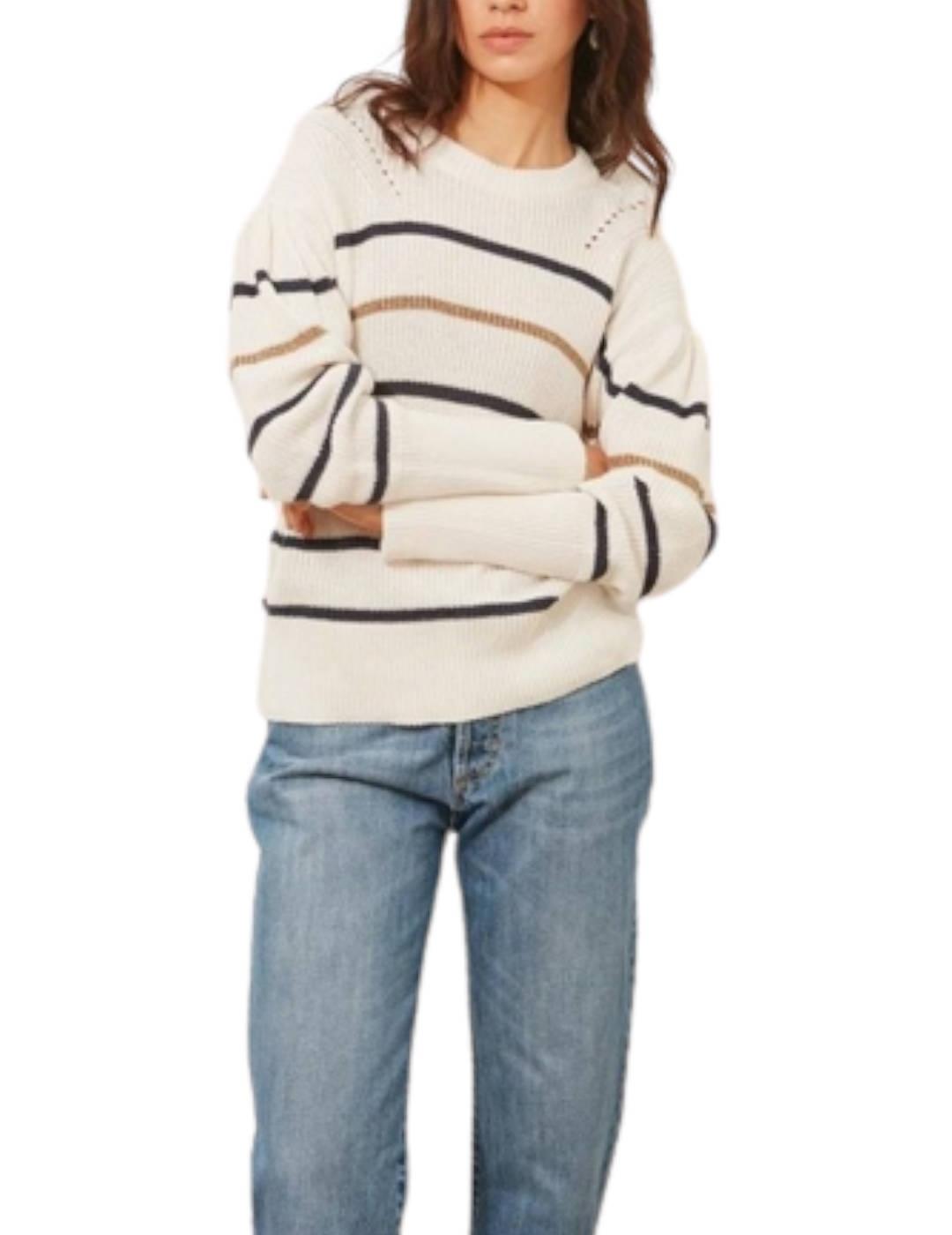 Jersey LAB Collection Rayas Beige