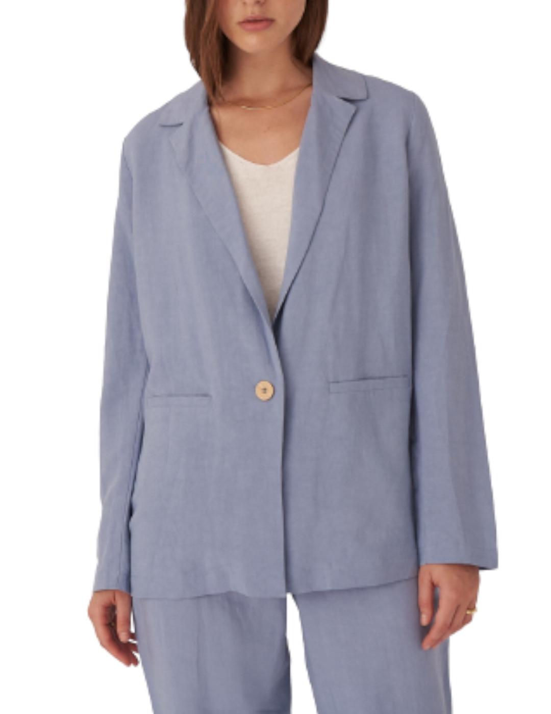 Blazer Designers Society Fluida Asifa Azul