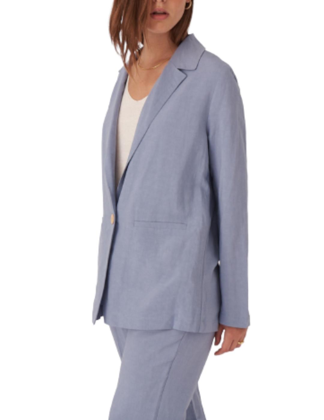 Blazer Designers Society Fluida Asifa Azul