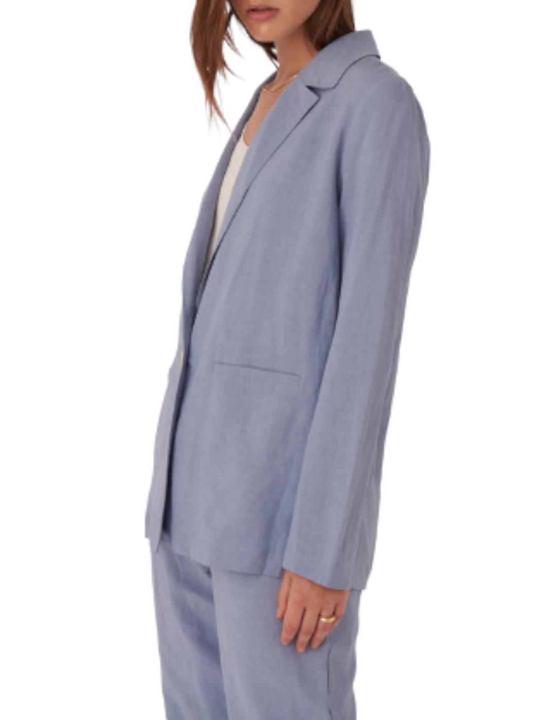 Blazer Designers Society Fluida Asifa Azul