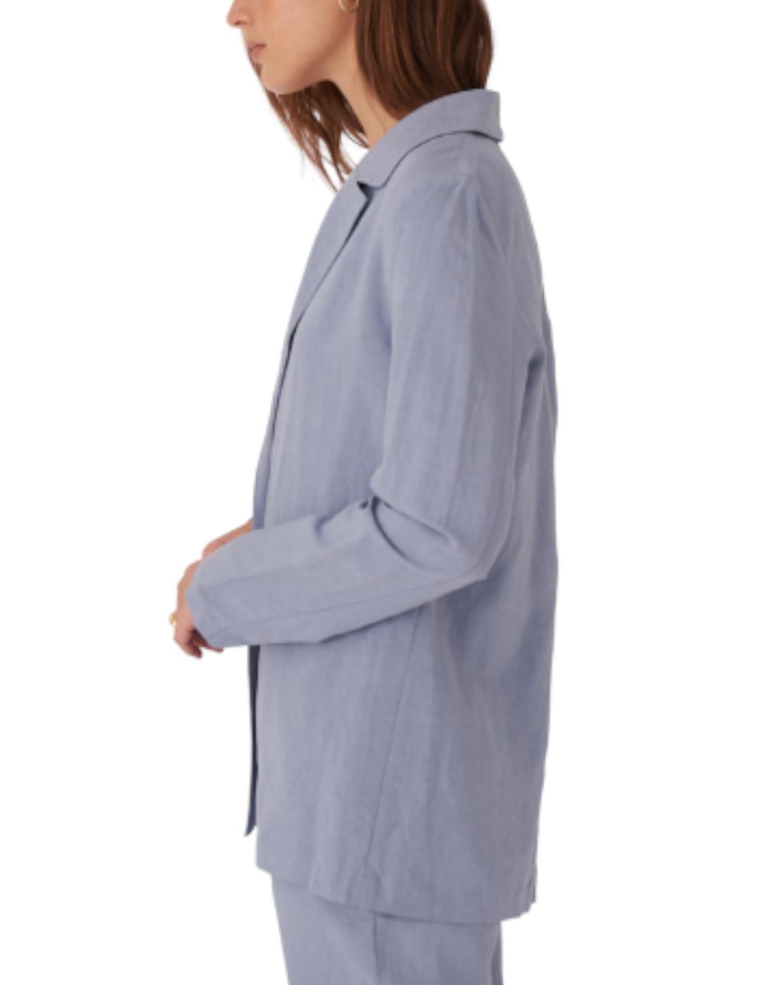 Blazer Designers Society Fluida Asifa Azul