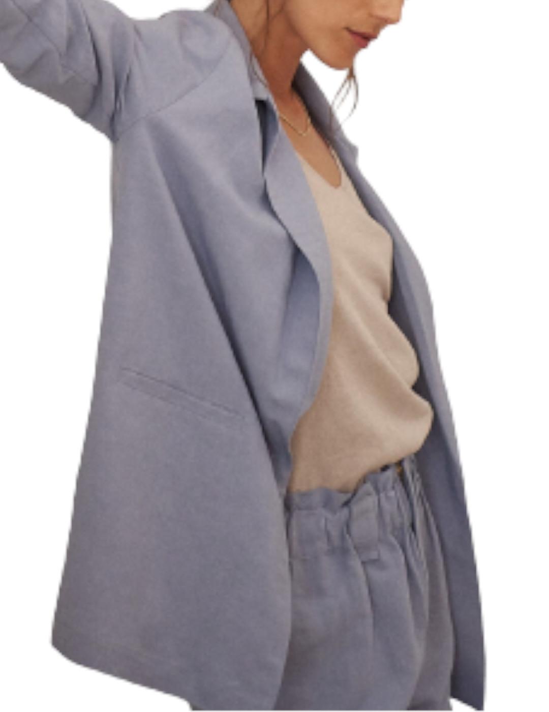 Blazer Designers Society Fluida Asifa Azul