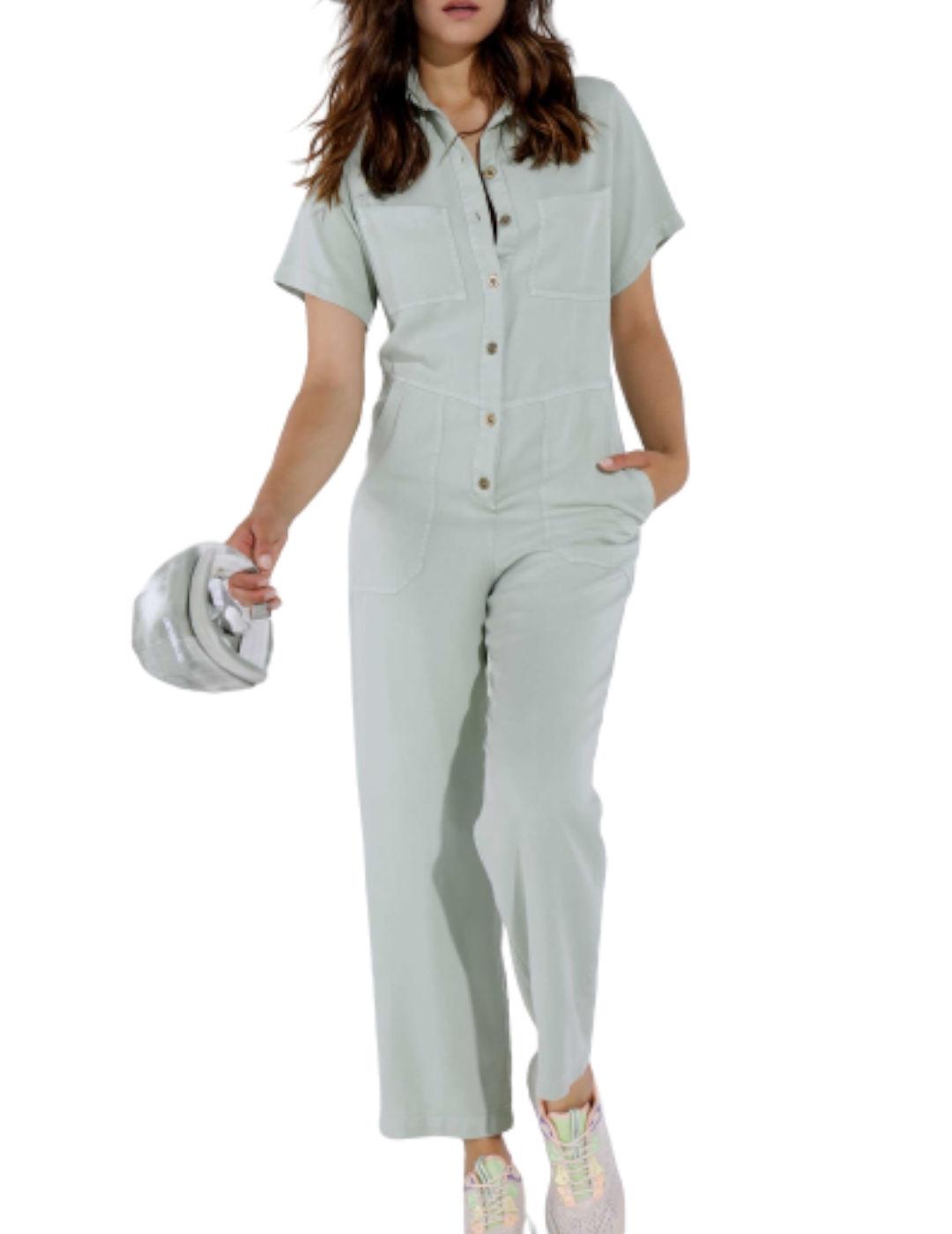 Mono &me Camisero Anat Verde