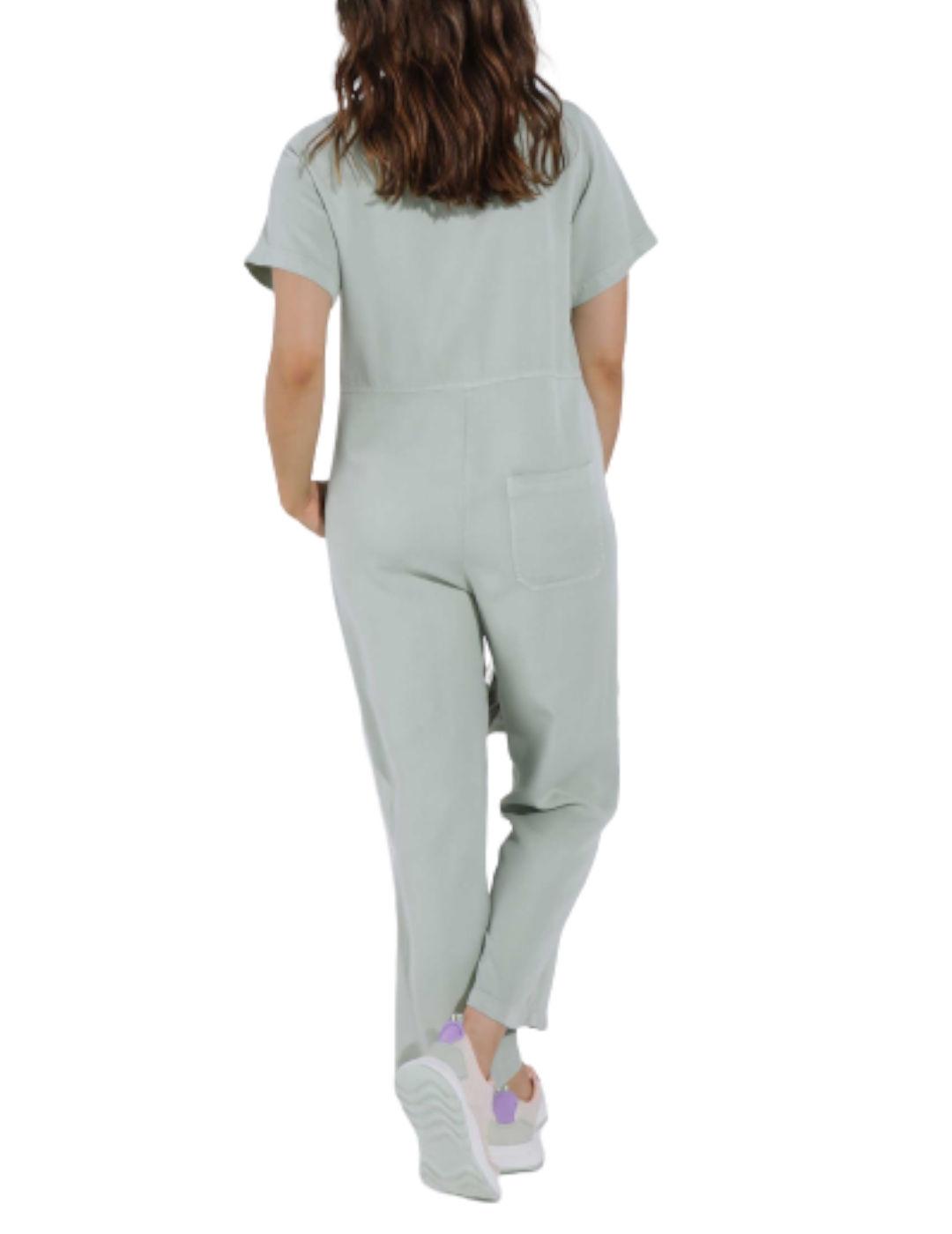 Mono &me Camisero Anat Verde