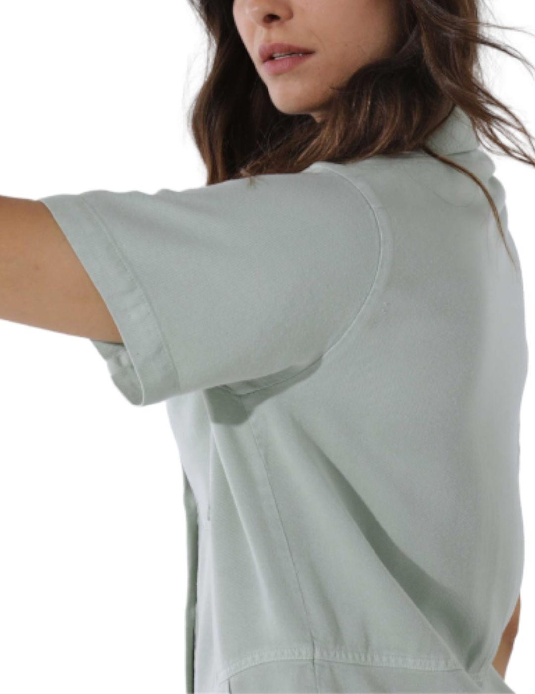 Mono &me Camisero Anat Verde