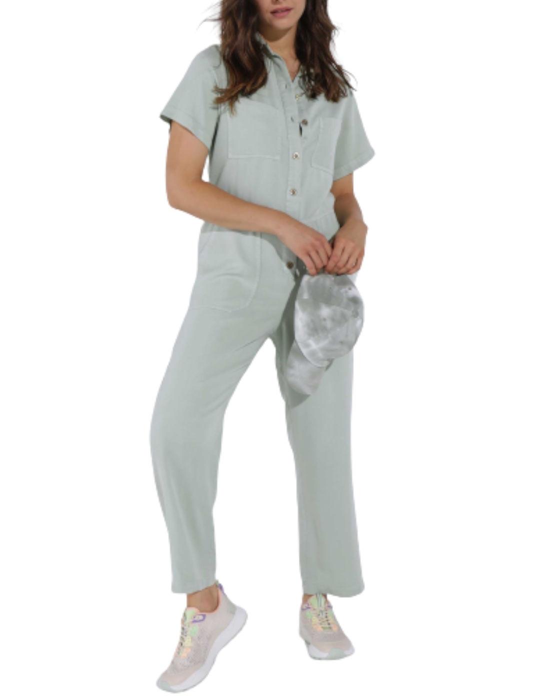 Mono &me Camisero Anat Verde