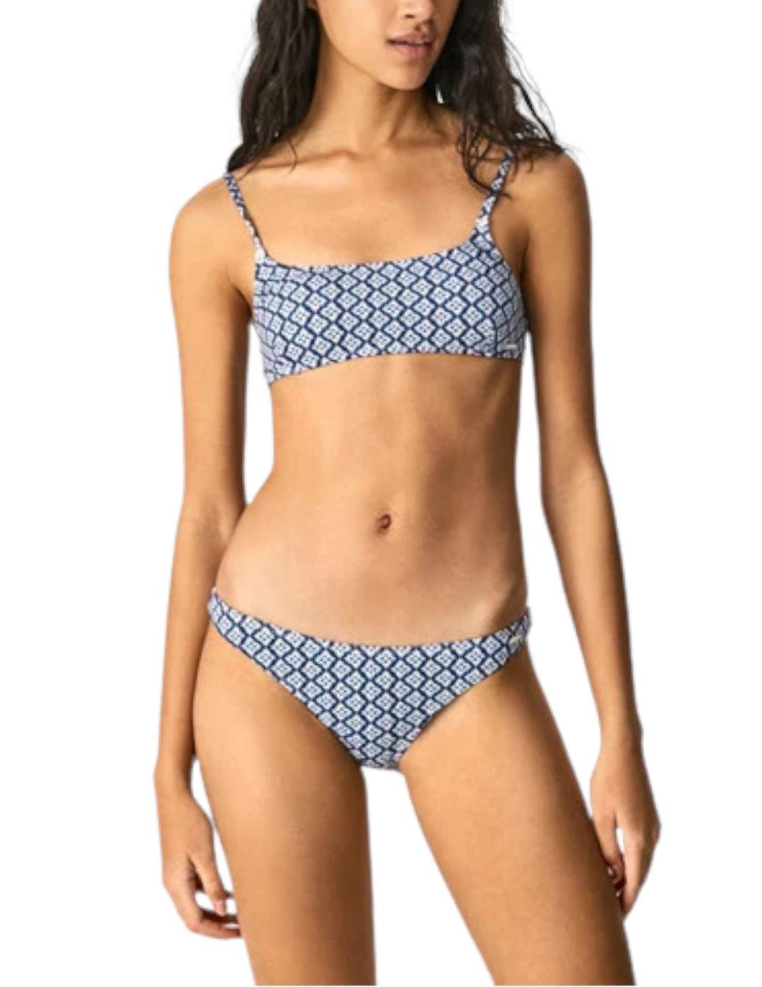 Bikini Pepe Jeans Charis Azul
