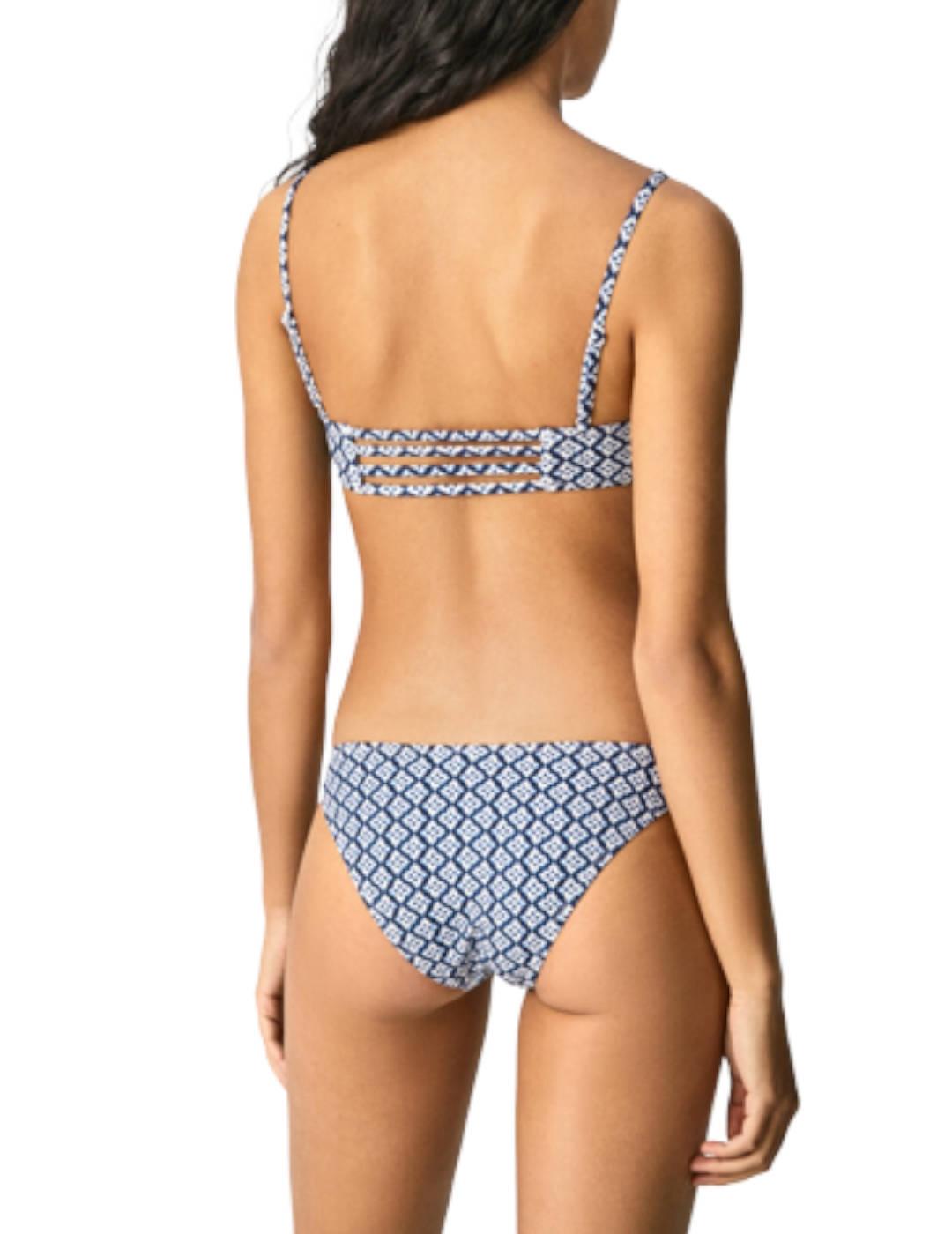 Bikini Pepe Jeans Charis Azul