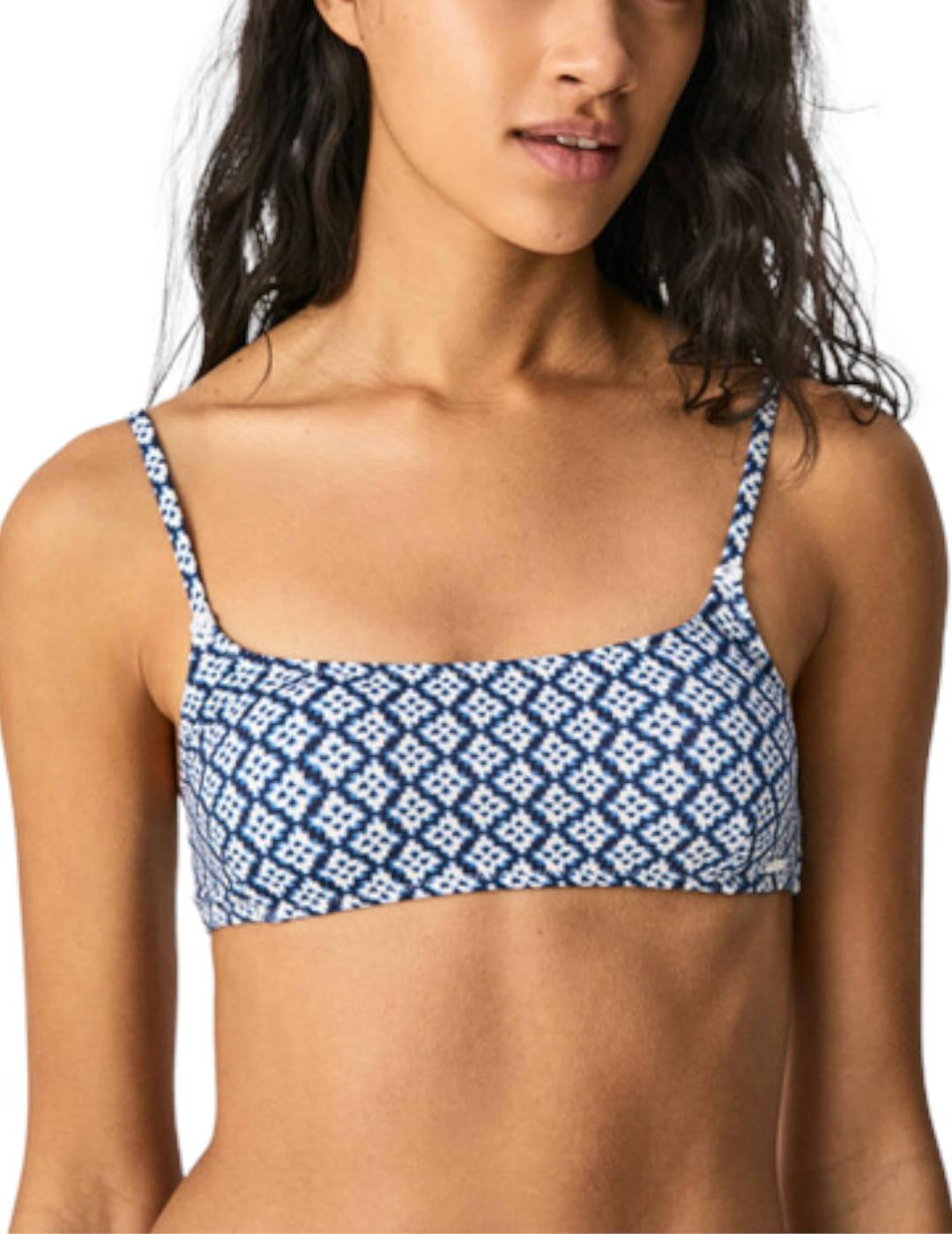 Bikini Pepe Jeans Charis Azul