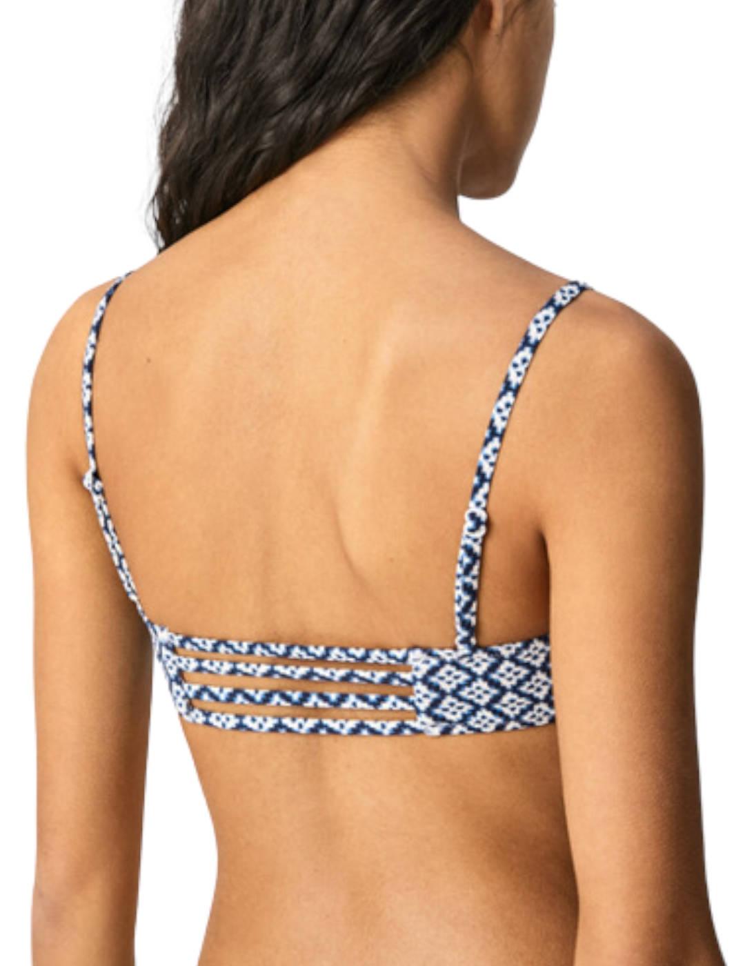 Bikini Pepe Jeans Charis Azul