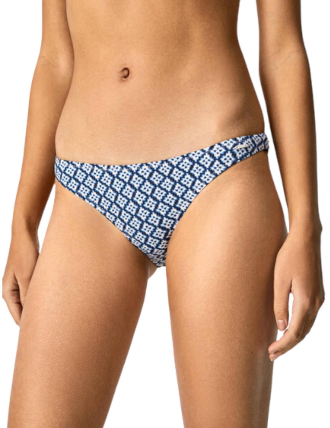 Bikini Pepe Jeans Charis Azul