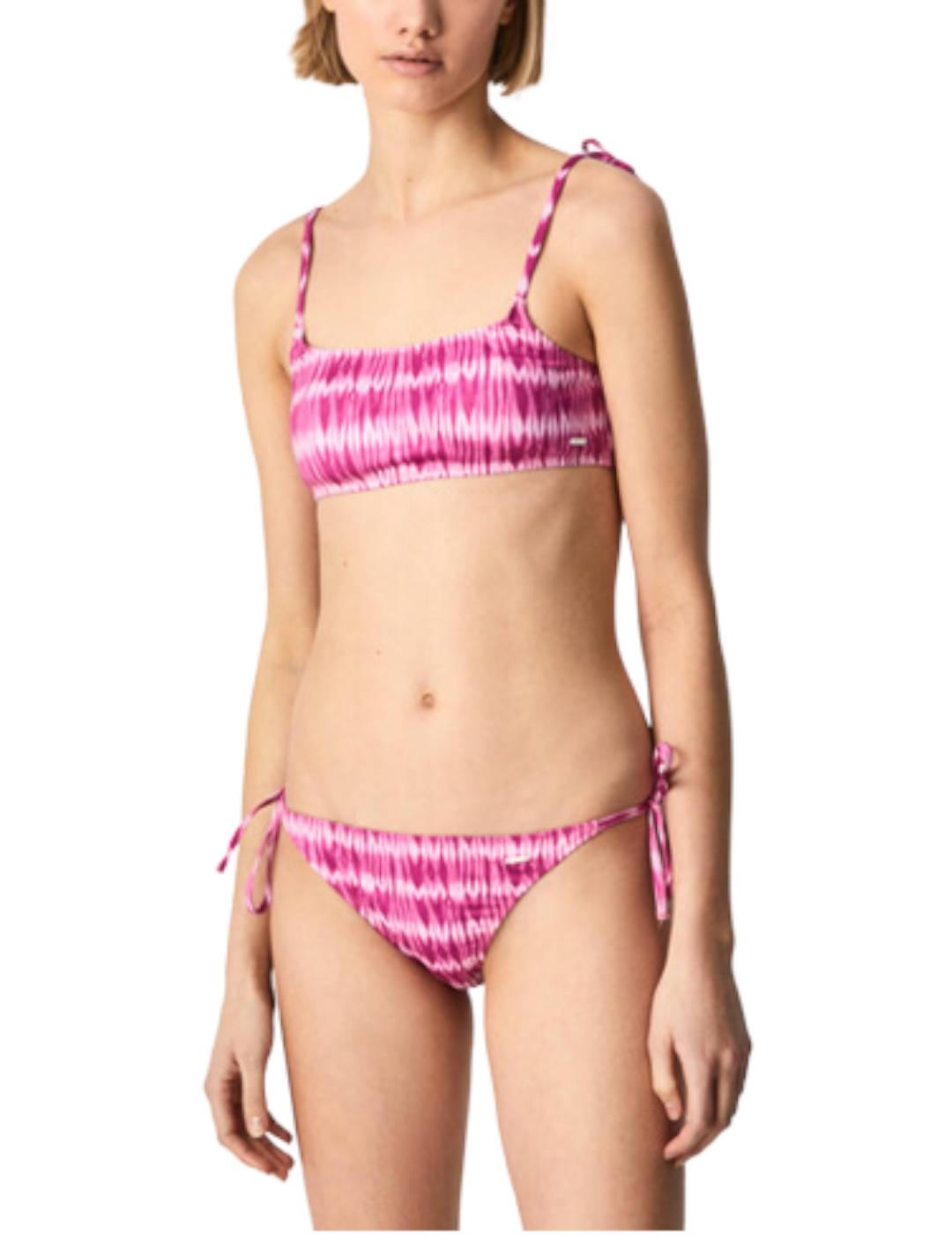 Bikini Pepe Jeans Keira Rosa