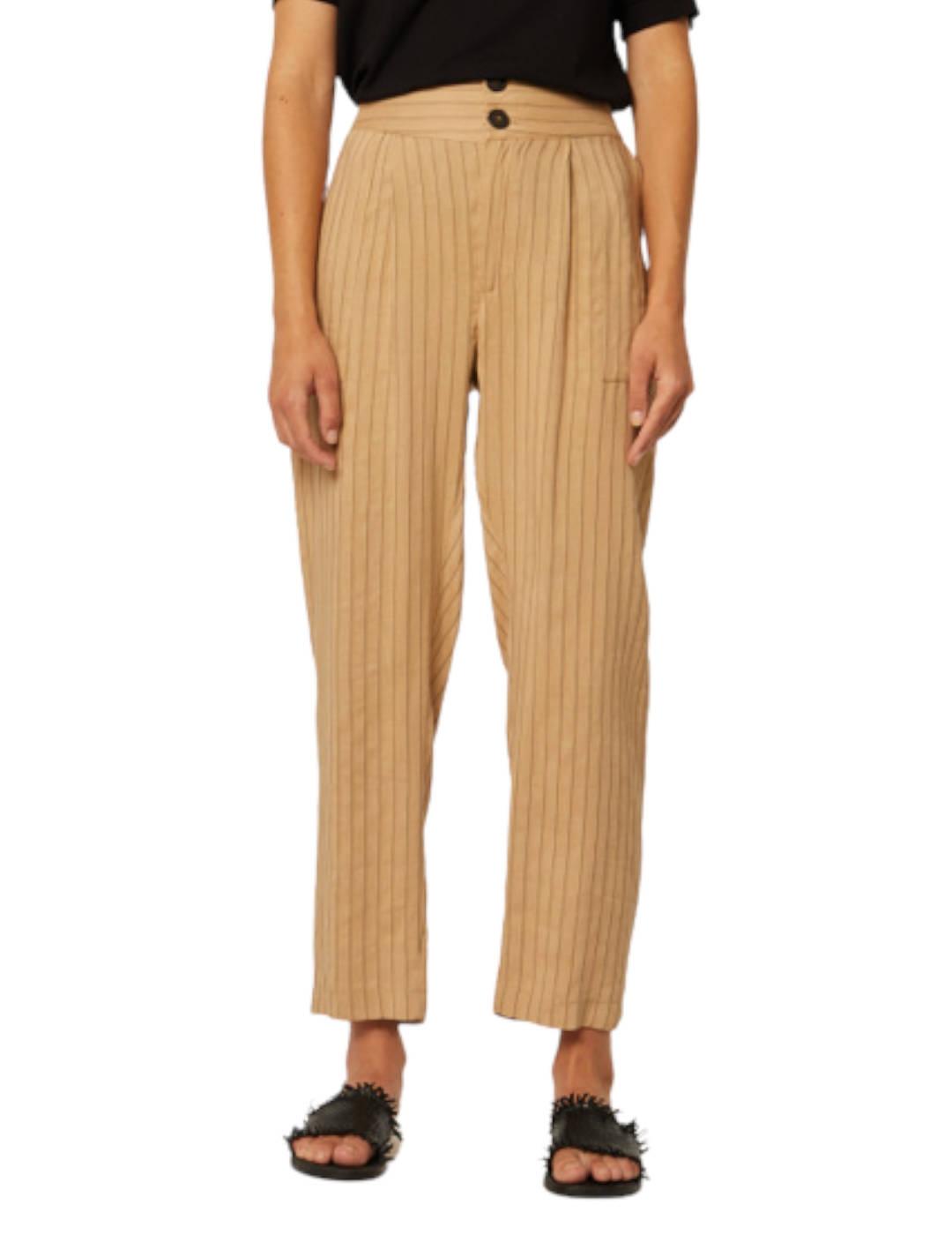 Pantalón Systemaction Raya Diplomática Camel