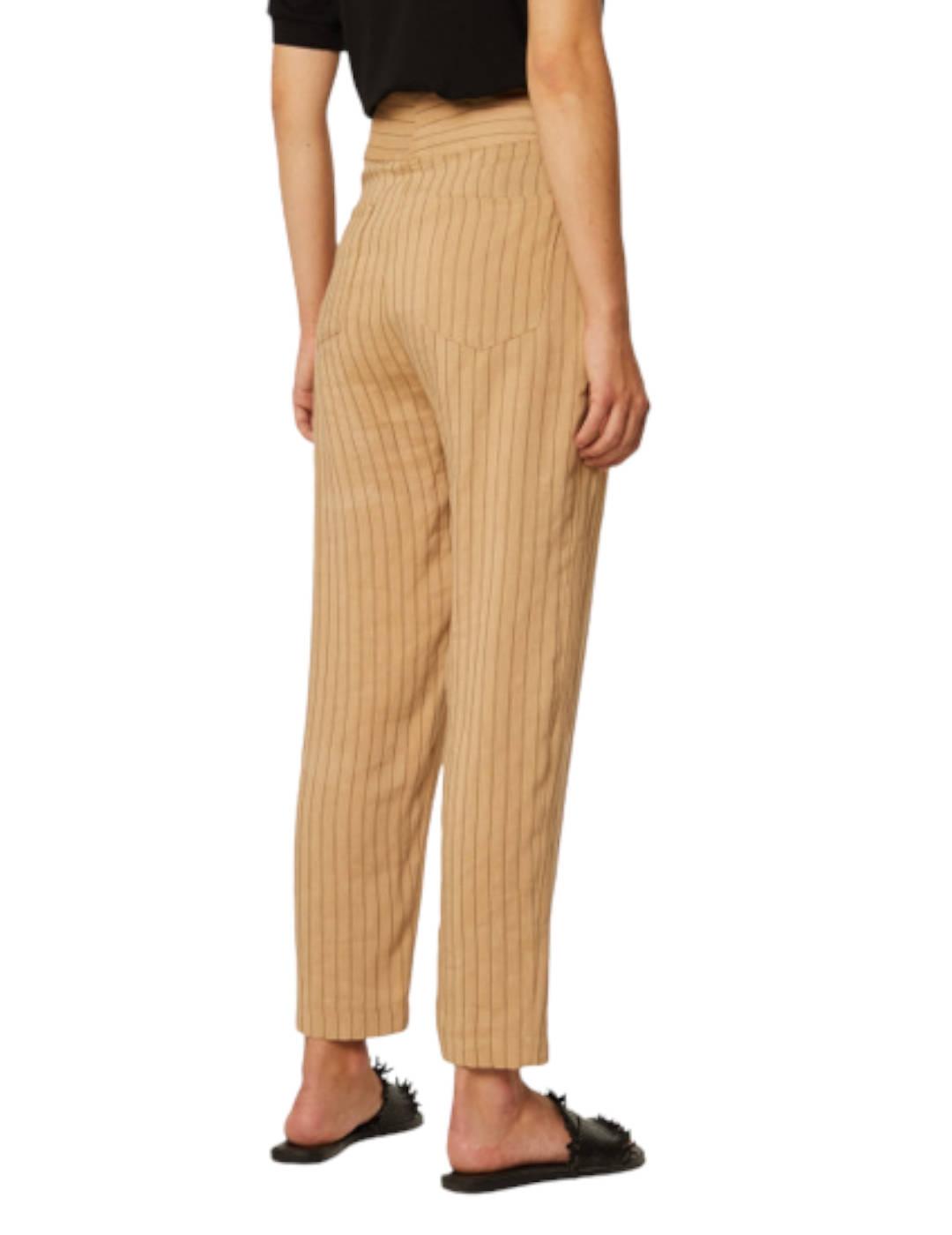 Pantalón Systemaction Raya Diplomática Camel