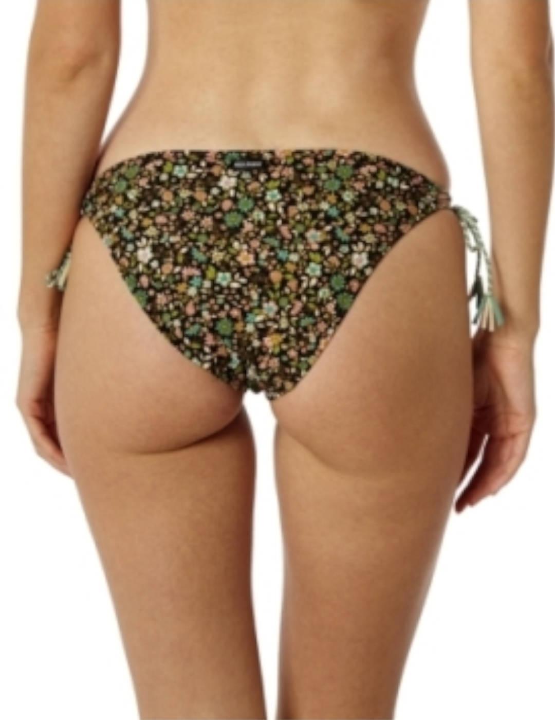 Bikini Red Point Cortina Tessa Negro