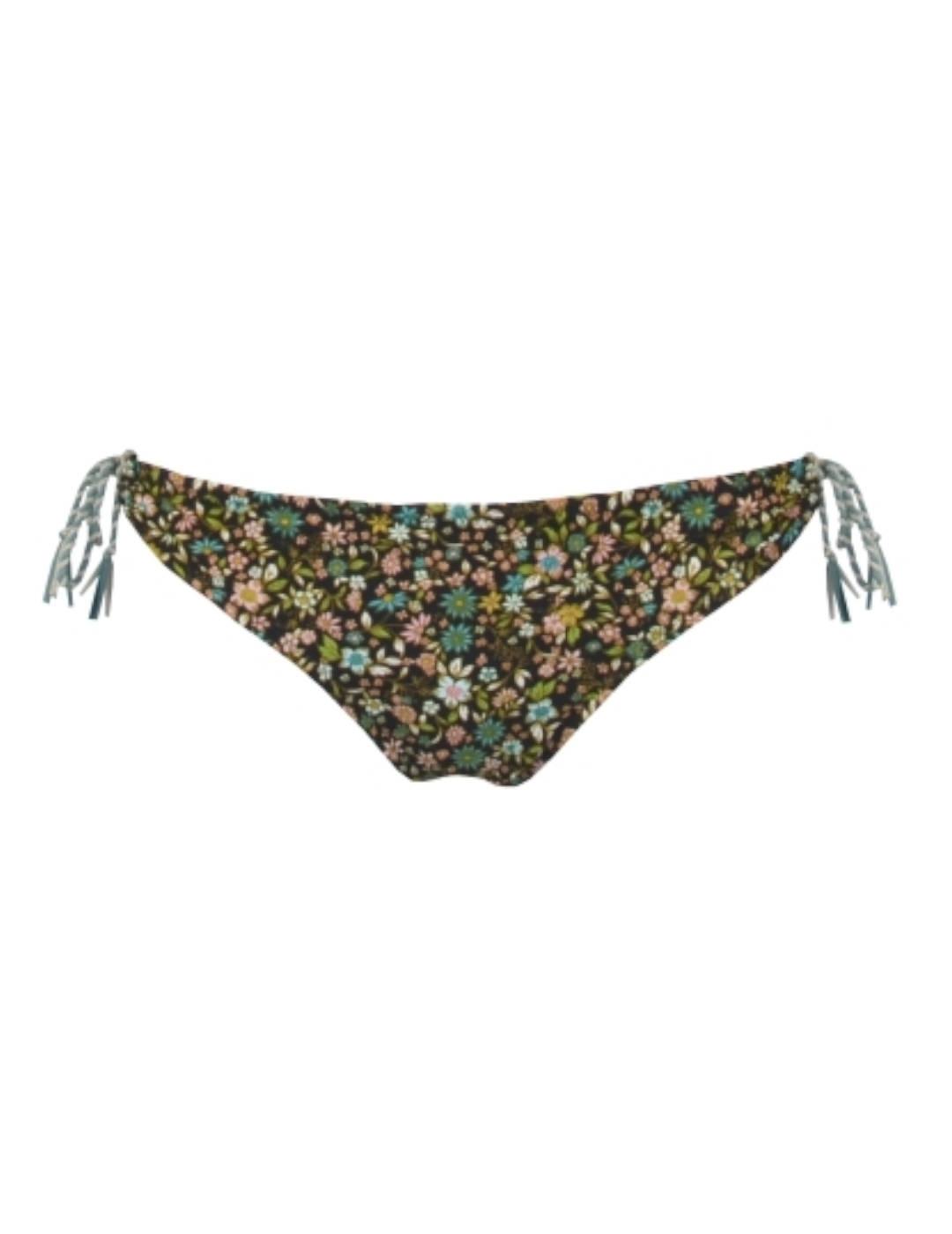 Bikini Red Point Cortina Tessa Negro