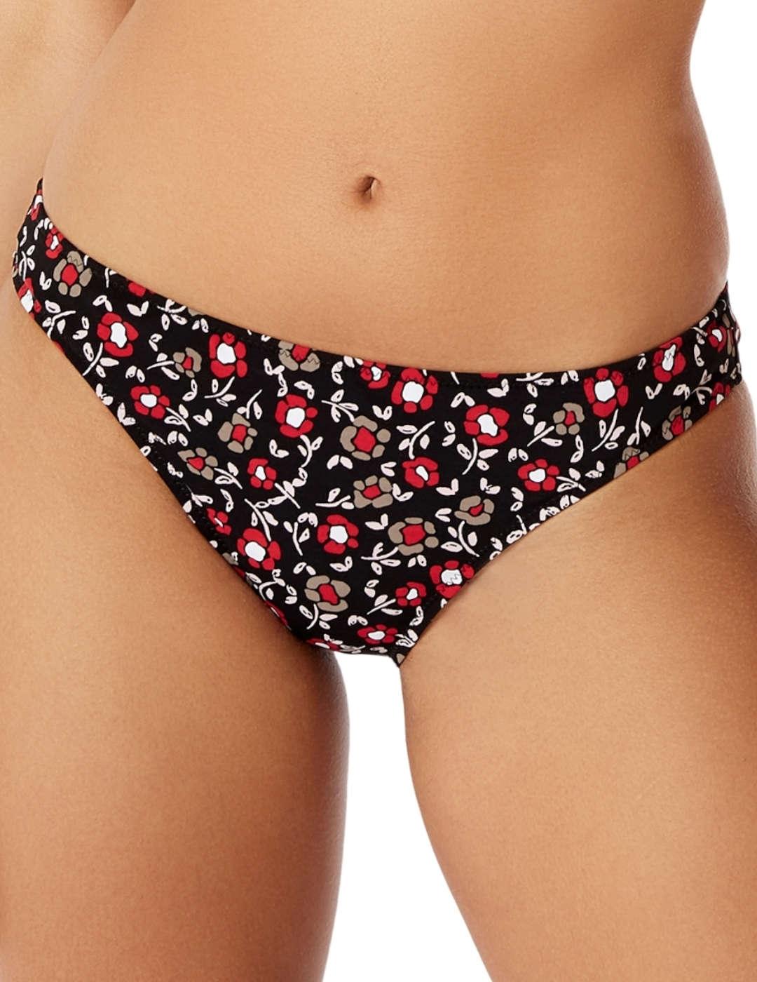 Bikini Red Point Bando Carisa Negro