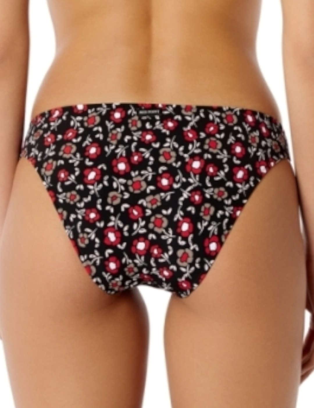 Bikini Red Point Bando Carisa Negro