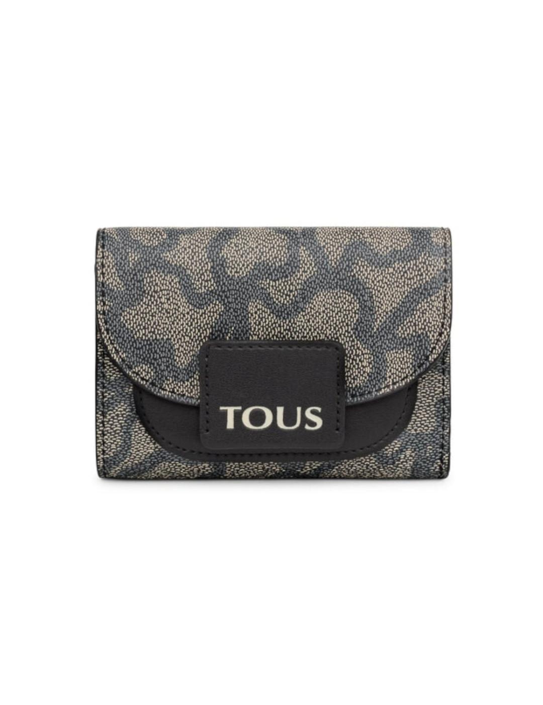 Billetera Tous Pequeña Amaya Kaos Icon Multi-Negro