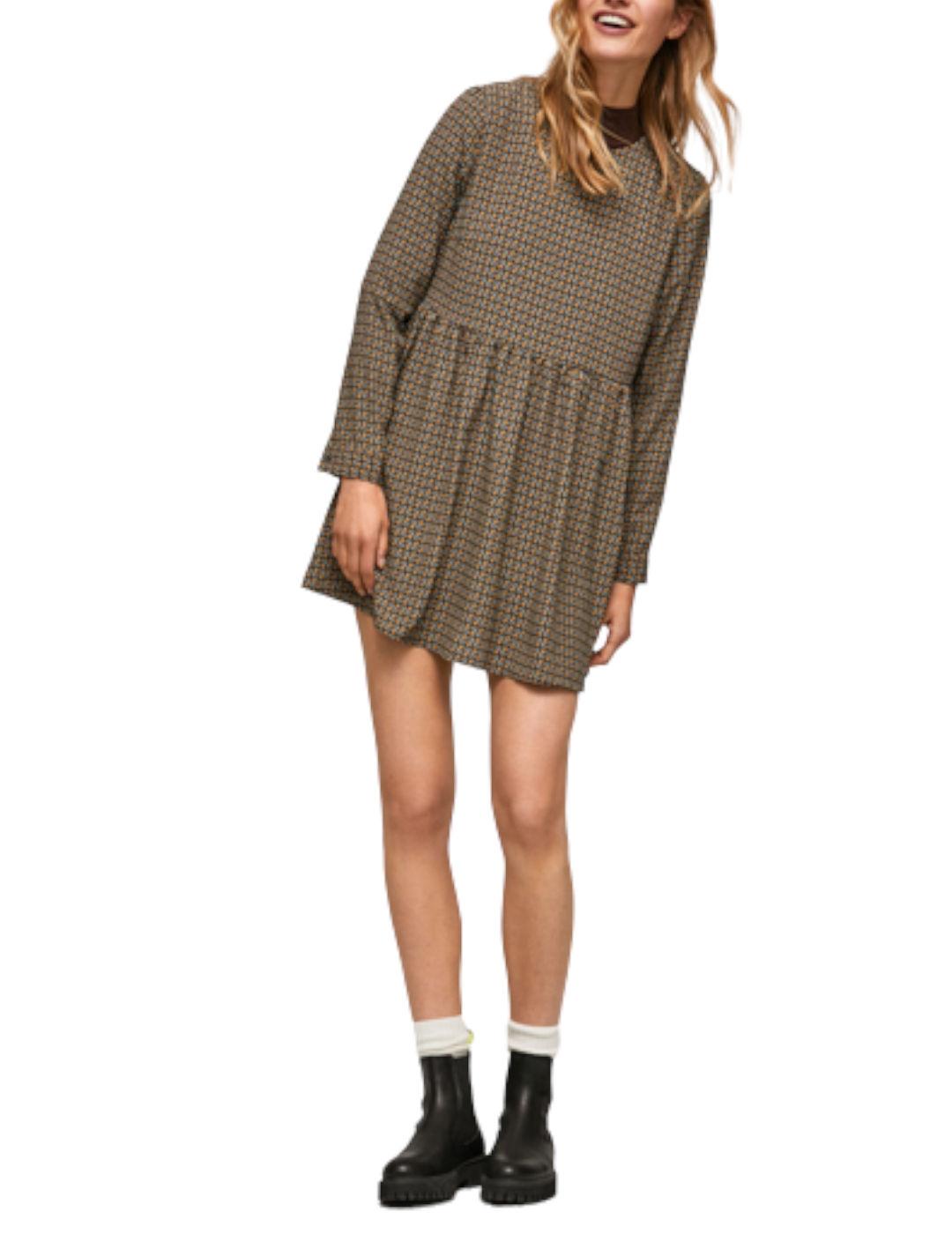 Vestido Pepe Jeans Corto Diana Negro