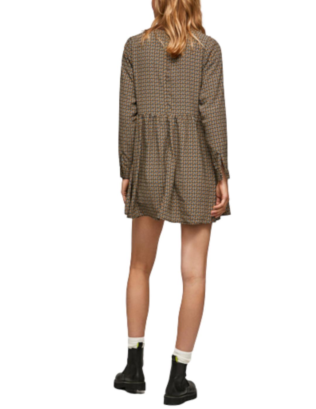 Vestido Pepe Jeans Corto Diana Negro