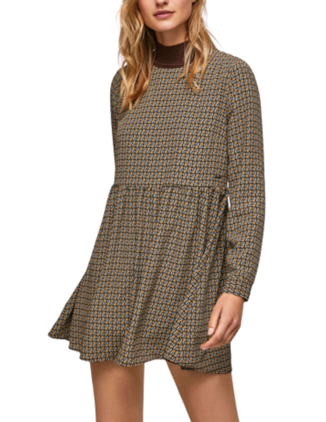 Vestido Pepe Jeans Corto Diana Negro