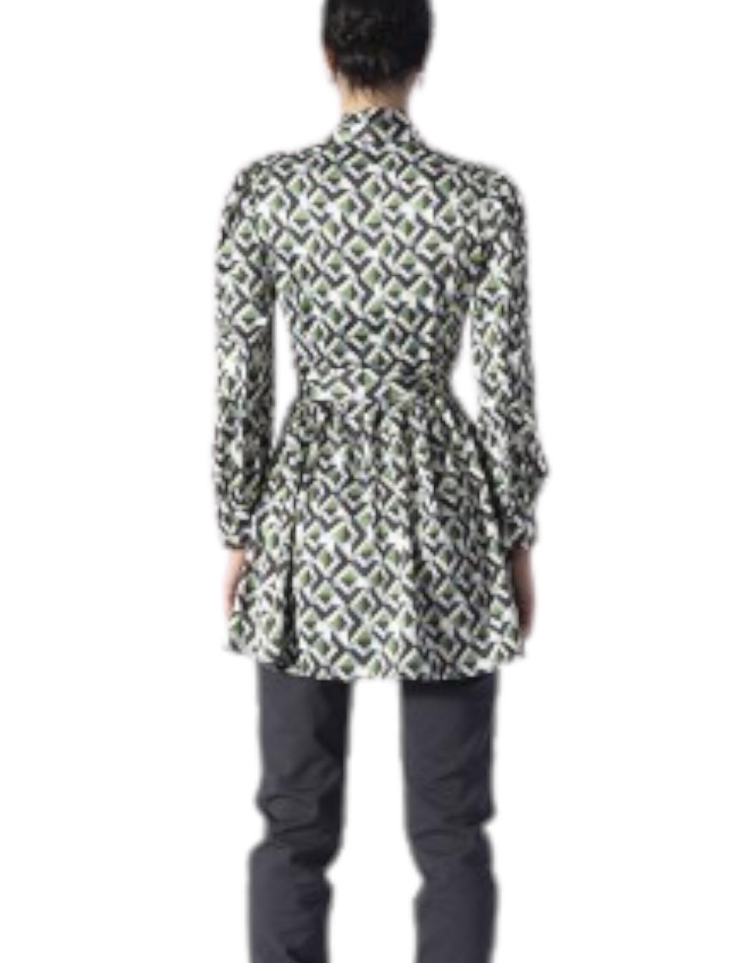 Vestido Anonyme Designers Corto Darta Verde