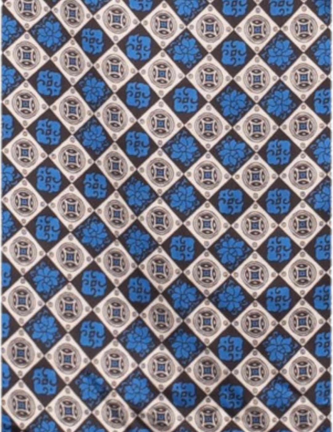 Vestido Anonyme Designers Túnica Corto Doriana Azul