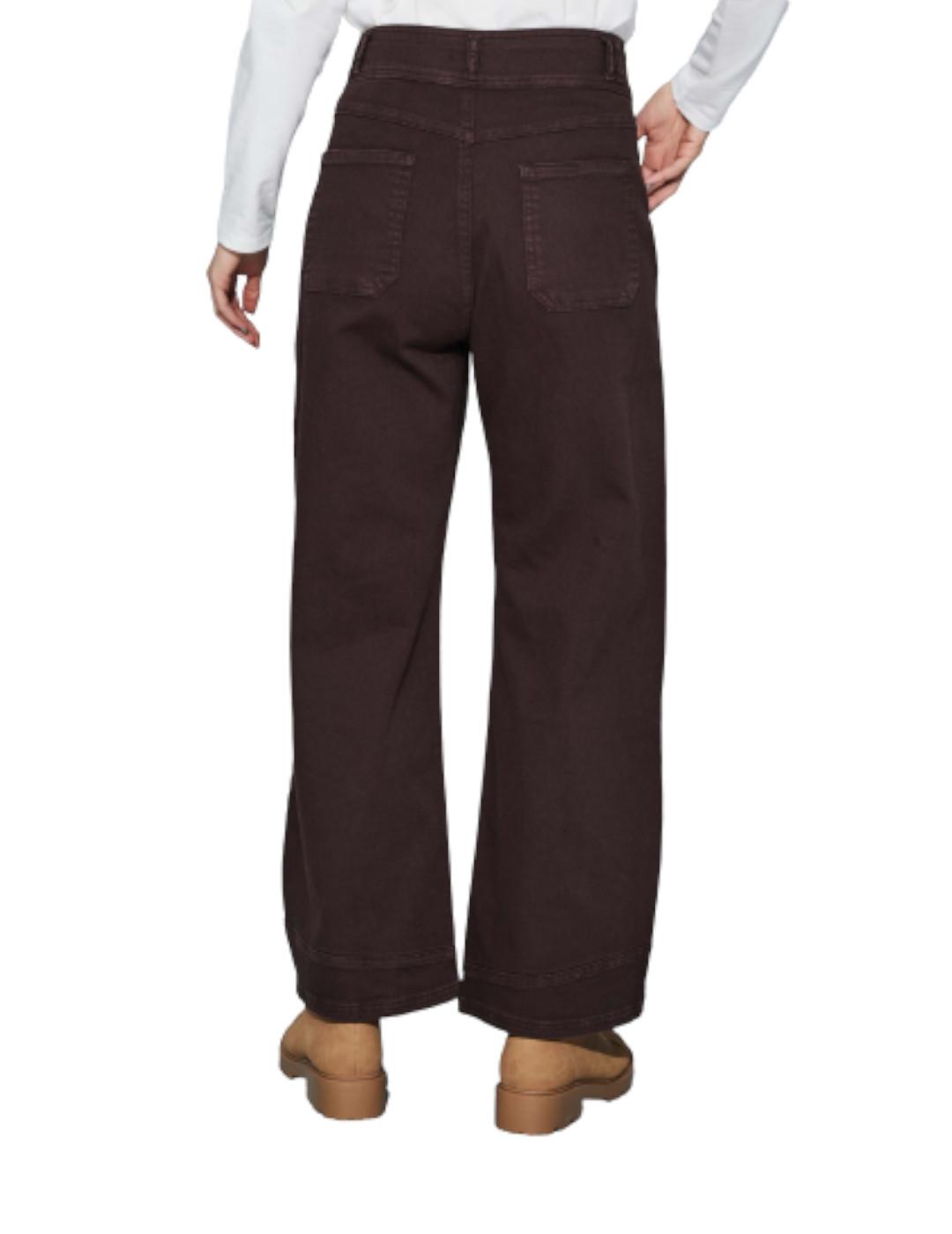 Pantalón &me Unlimited Vaquero Lide Marrón