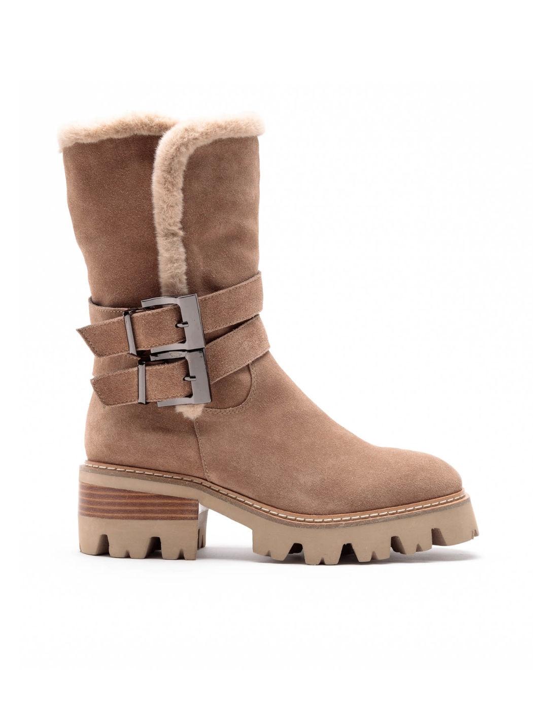 Bota Alma En Pena Pelo Vison