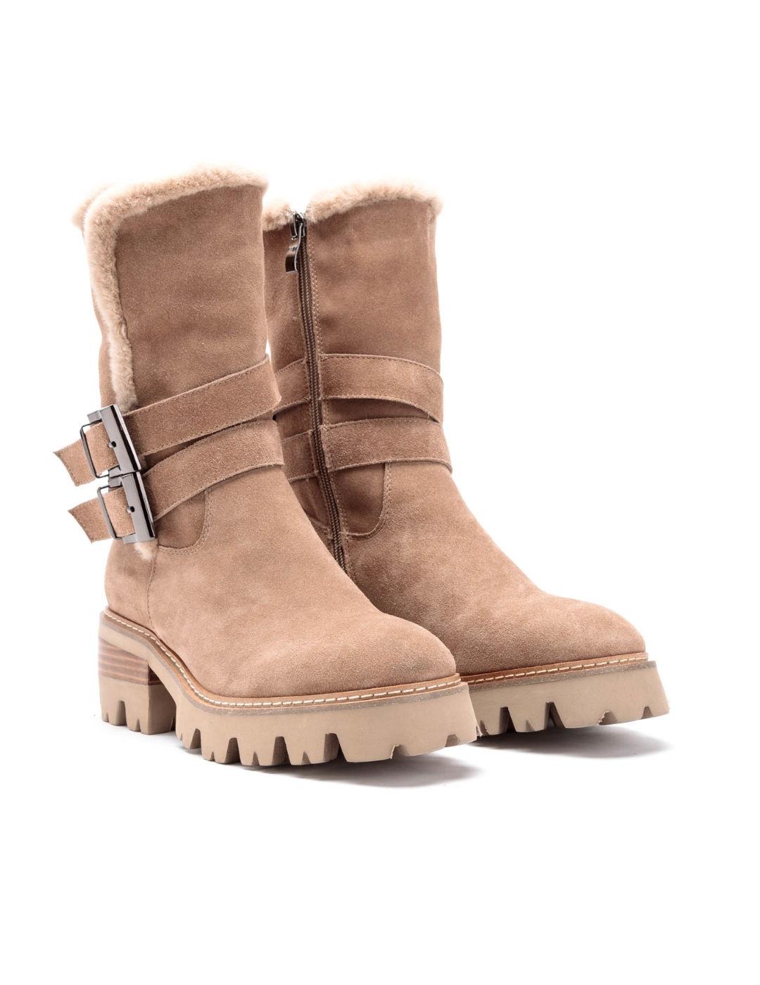 Bota Alma En Pena Pelo Vison