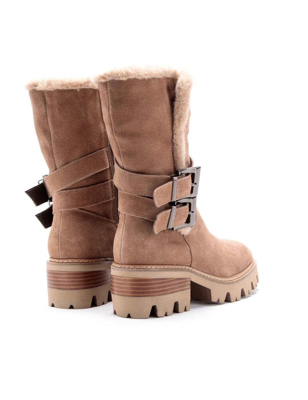 Bota Alma En Pena Pelo Vison