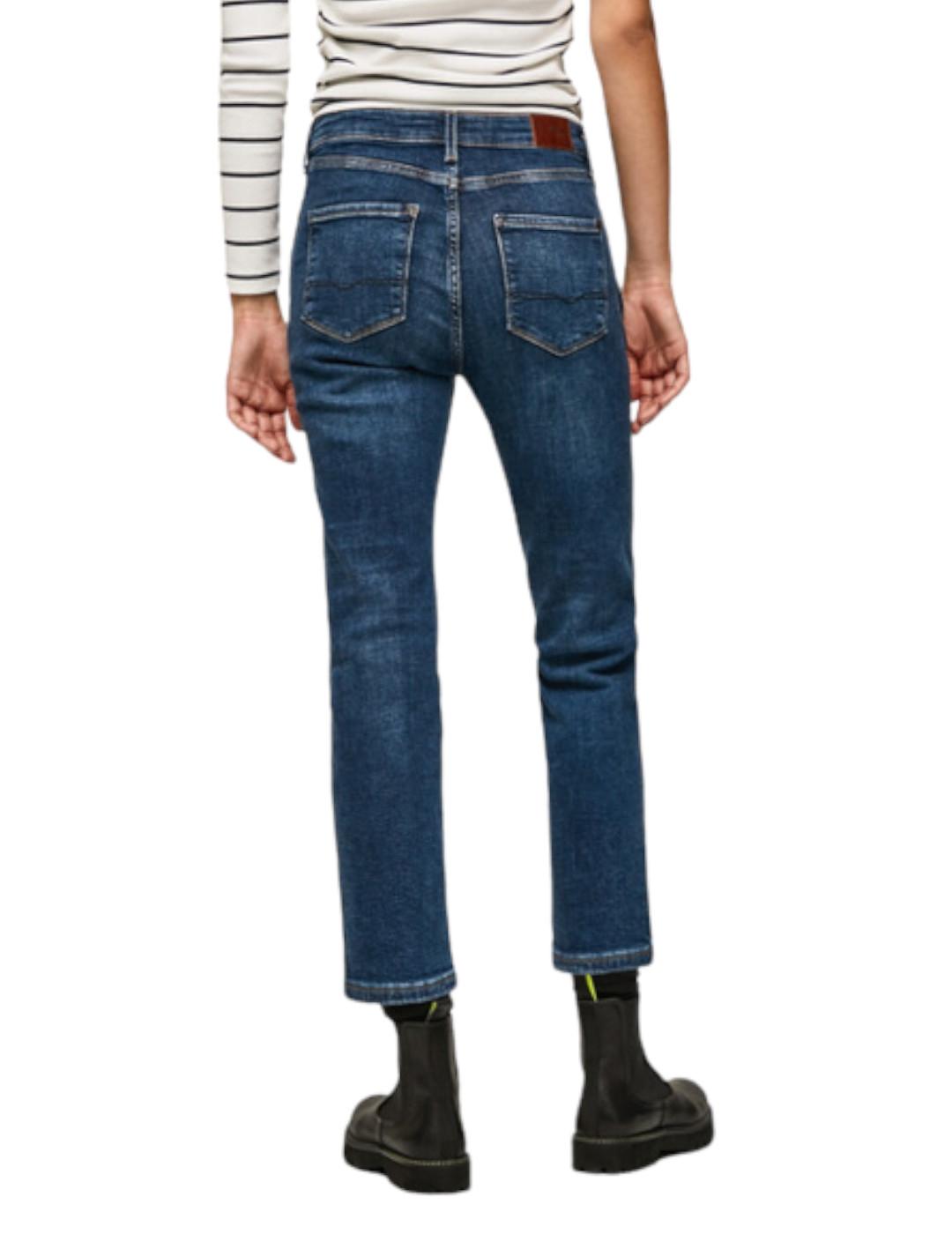 Pantalón Pepe Jeans Vaquero Dion 7/8 Azul