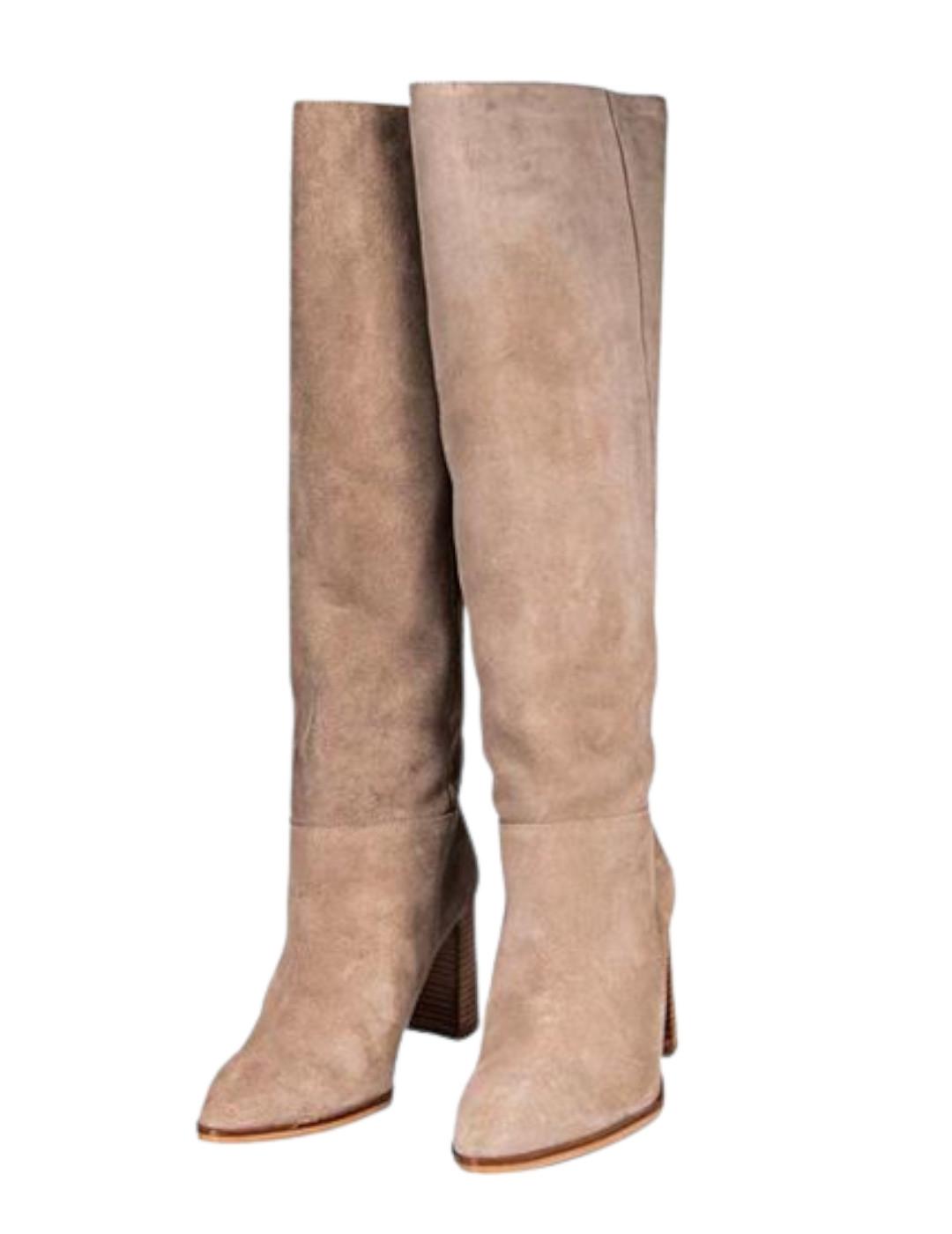 Bota Popa Serraje Sabela Gris