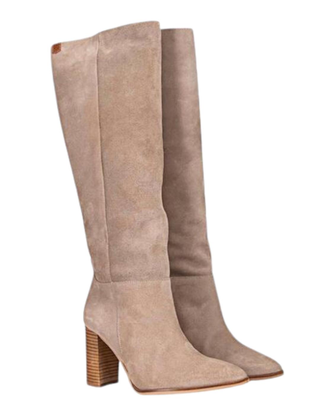 Bota Popa Serraje Sabela Gris