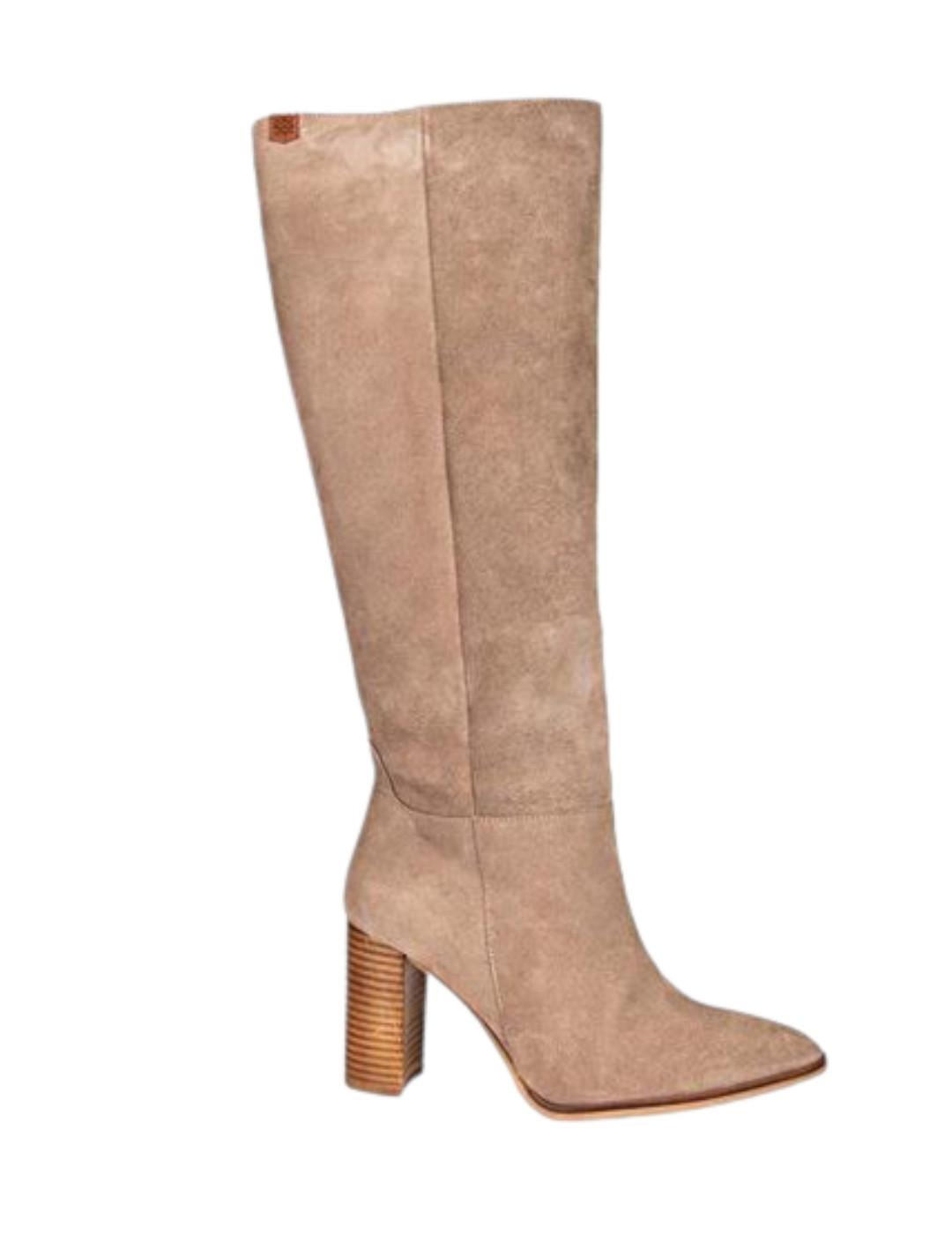 Bota Popa Serraje Sabela Gris