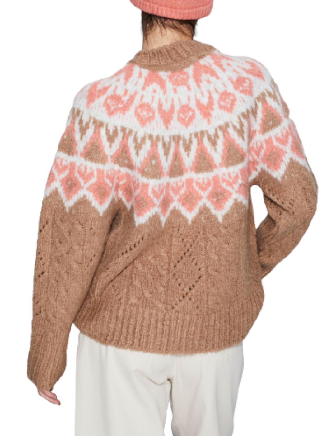 Jersey &me Unlimited Jacquard Bente Camel