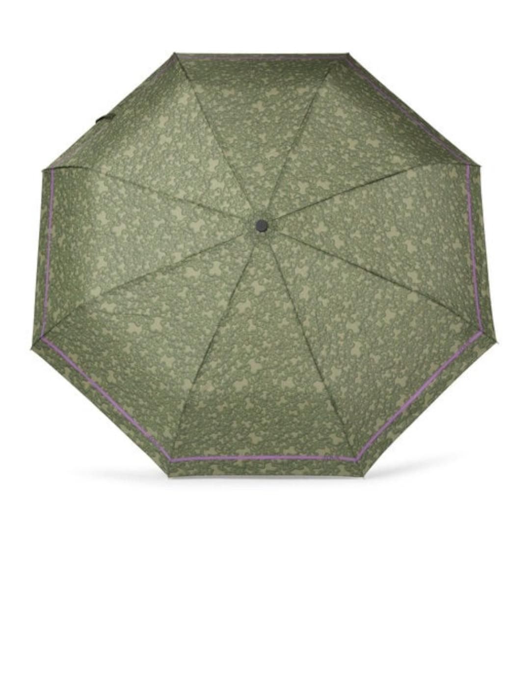 Paraguas Plegable Kaos M Evolution Caqui