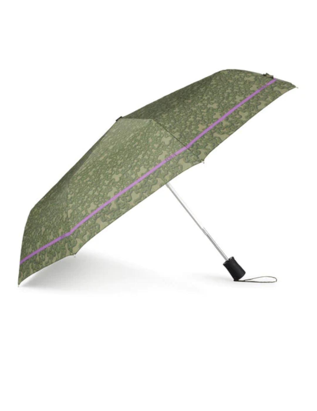 Paraguas Plegable Kaos M Evolution Caqui