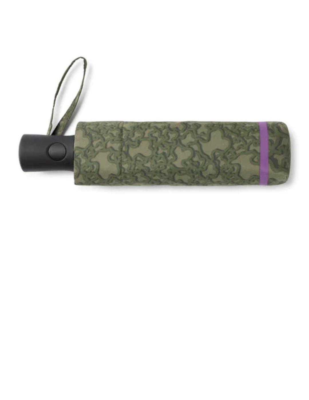 Paraguas Plegable Kaos M Evolution Caqui