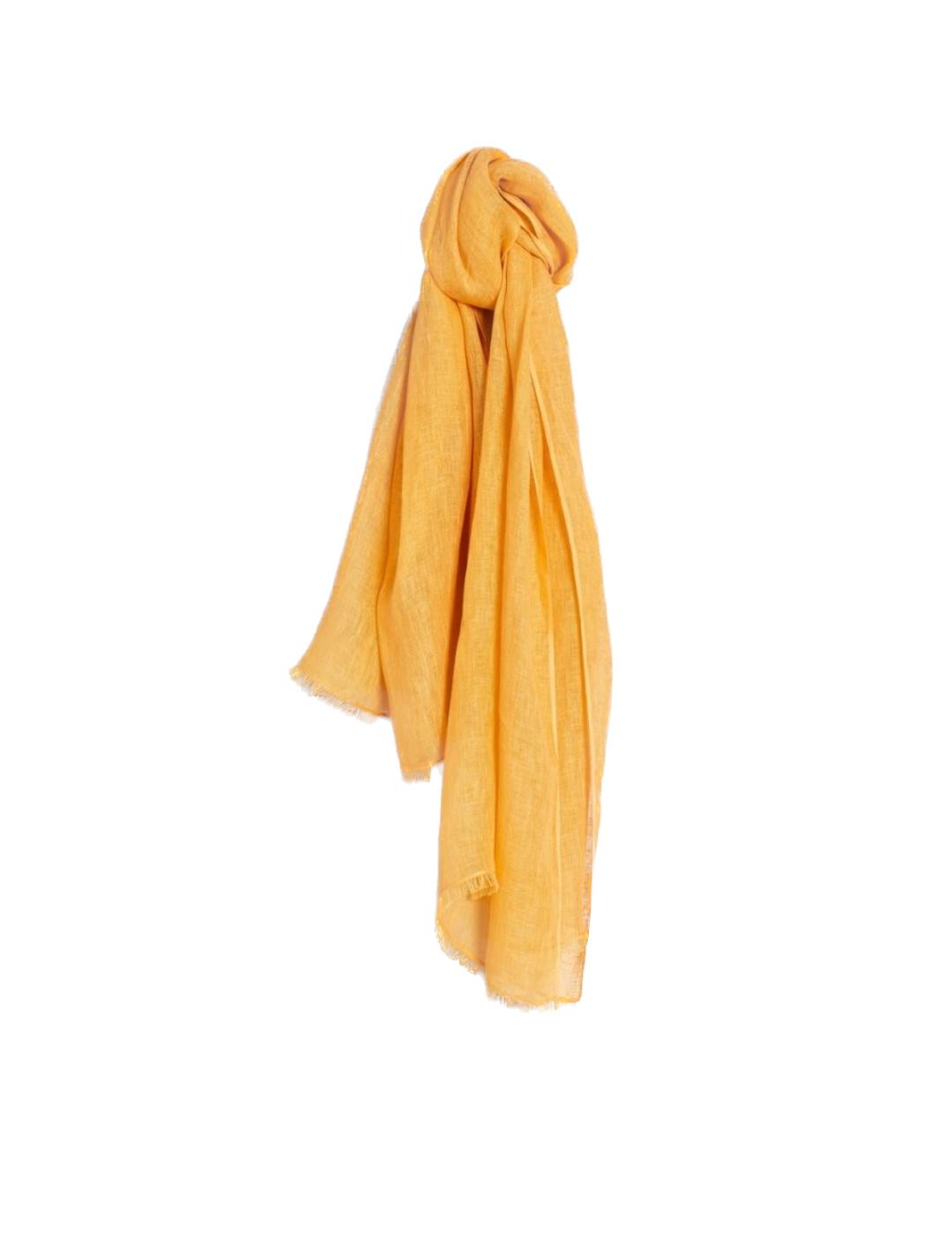 Foulard Indi&cold Liso Naranja
